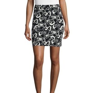 Rag & Bone x Liberty Floral Knit Mini Skirt